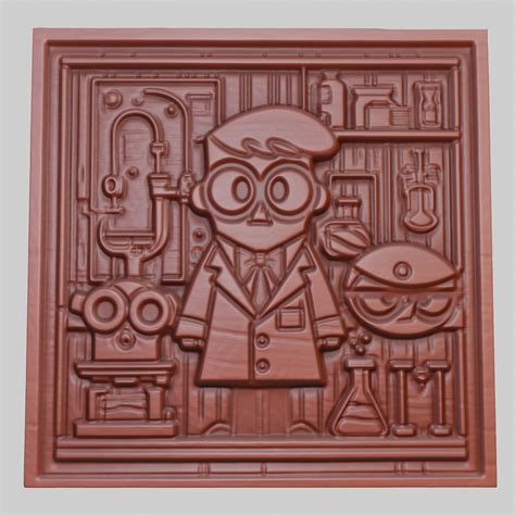 STL files for 3D printer Dexter Laboratorium ・ Cults.